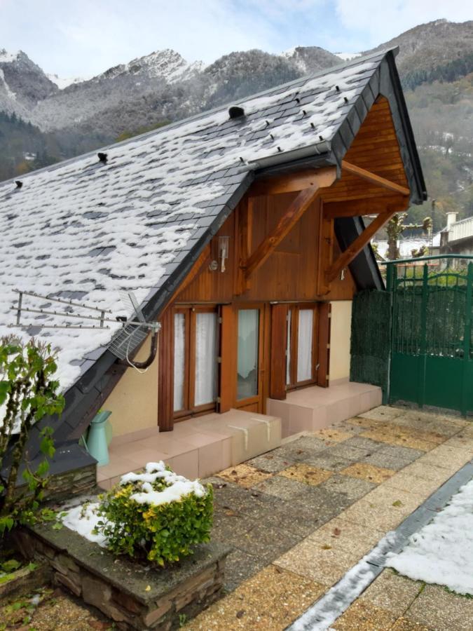 Petite Maison De Montagne Avec Jardin Cier-de-Luchon Luaran gambar