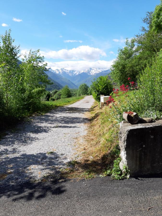Petite Maison De Montagne Avec Jardin Cier-de-Luchon Luaran gambar